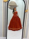 Pc 581 Pure Cotton Handwork & Mirror Work Navratri Lehenga Choli